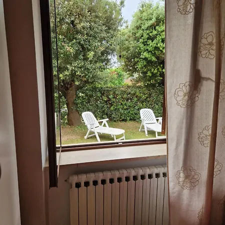 Appartement Trilocale In Campagna Con Giardino 
