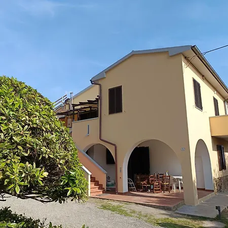Trilocale In Campagna Con Giardino 